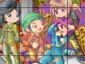 Spel Graffiti Kunstenaars Sliding Puzzle  aanlyn