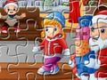 Spel Nuwejaar se legkaart  aanlyn