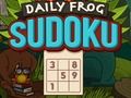 Spel Daaglikse Padda Sudoku  aanlyn