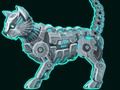 Spel Cyber Cat Assembly aanlyn