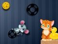 Spel Muis spring uitdaging  aanlyn