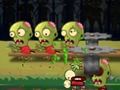 Spel Toutrek Zombie  aanlyn