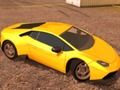 Spel Lamborghini-motorsimulator  aanlyn