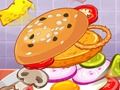 Spel Grootste Burger Uitdaging  aanlyn