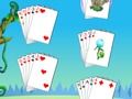 Spel Blomme Solitaire  aanlyn