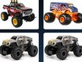 Spel Monster Trucks Geheue  aanlyn