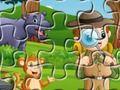 Spel Jungle explorers legkaart  aanlyn