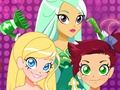 Spel Vroue se ponie haarsalon  aanlyn