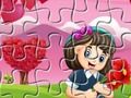 Spel Valentynsdag legkaart  aanlyn