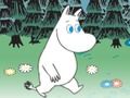 Spel Moomins: lees met byvoeglike naamwoorde  aanlyn