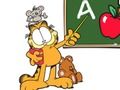 Spel Garfield: alfabet  aanlyn