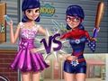 Spel Prinses vs superheld  aanlyn