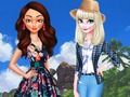 Spel Land vs. See: Moana vs. Elsa  aanlyn