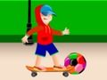 Spel Straat skater  aanlyn