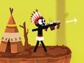 Spel Stickman Destruction Warrior aanlyn