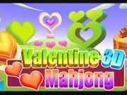 Spel Valentyns 3D Mahjong  aanlyn