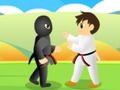 Spel Karate aanlyn