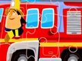 Spel Vuur Trucks Puzzel  aanlyn