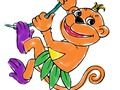 Spel Kinders kleur tyd  aanlyn