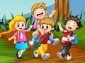 Spel Skool Mahjong Deluxe  aanlyn