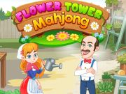 Spel Blomtoring Mahjong aanlyn