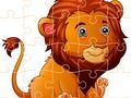 Spel Wild diere legkaart  aanlyn