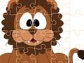 Spel Spotprentdiere legkaart aanlyn