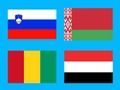 Spel Geo Challenge Country Flag aanlyn