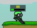 Spel 2D -skieters aanlyn