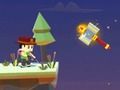Spel Bowmaster aanlyn