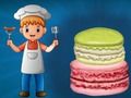 Spel Macrons Block -ineenstorting aanlyn