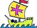 Spel Boot Kleurboek aanlyn Spel Boot Kleurboek aanlyn