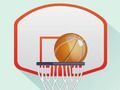Spel Flick basketbal aanlyn