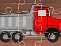Spel Kids Truck Puzzle aanlyn