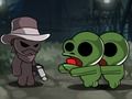 Spel Stickman vs Zombies aanlyn