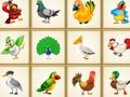 Spel Bird Board Puzzles aanlyn