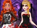 Spel Prinses Swart Trourok  aanlyn