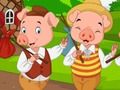 Spel Vark Familie Jigsaw  aanlyn