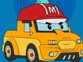 Spel Robokar Poli Kleurboek aanlyn Spel Robokar Poli Kleurboek aanlyn