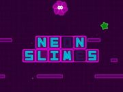 Spel Neon Slimes aanlyn