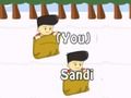 Spel Sack Race aanlyn aanlyn