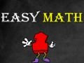 Spel Maklike Wiskunde  aanlyn