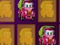 Spel Spotprentvragmotors geheue  aanlyn