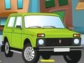 Spel Russiese karre verskille  aanlyn