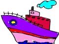 Spel Terug na skool: Cartoon Coloring Time  aanlyn