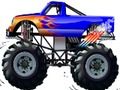 Spel Monster Truck Puzzle 2 aanlyn