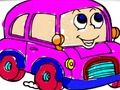 Spel Terug na skool: Kids Car Coloring  aanlyn