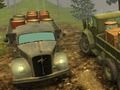 Spel Buitekas reën: vragsimulator aanlyn