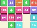 Spel 2048 Skiet  aanlyn