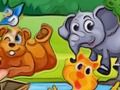 Spel Dierpuzzle Kids -speletjies aanlyn